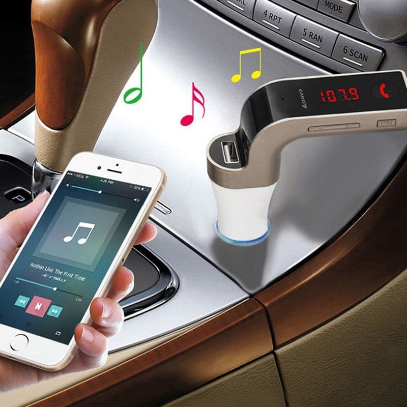 bluetooth car charger user guide