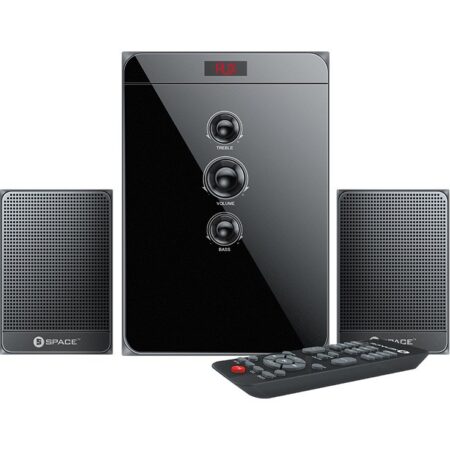 Space Tech Amplify - 2.1 Wireless Speakers, AP-450