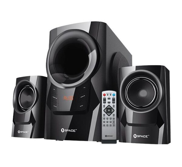 Storm 2.1 Wireless Multimedia Speaker ST-970 with 5.25 inch woofer