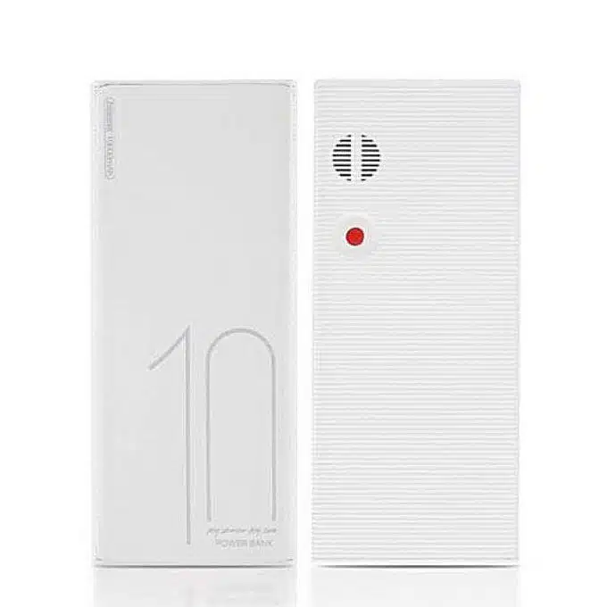 Remax Rpp-88 Power Bank 10000Mah Original 37Wh - White 1 Remax RPP-88 Power Bank 10000mah Original 37Wh - White