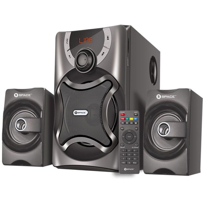 Space Tech Scream - 2.1 Speakers, Sc-920 Space Tech SCREAM - 2.1 Speakers, SC-920