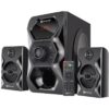 Space Tech SCREAM 2.1 Speakers SC-921S with wired microphones