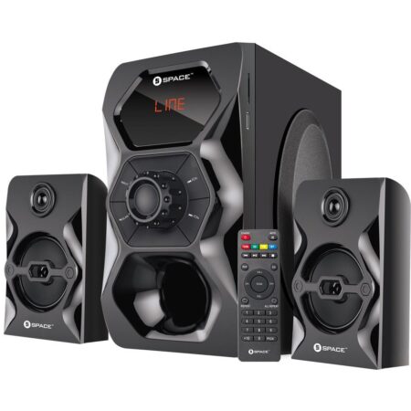Space Tech SCREAM - 2.1 Speakers SC-921S