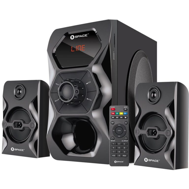 Space Tech Scream - 2.1 Speakers Sc-921S Space Tech SCREAM - 2.1 Speakers SC-921S