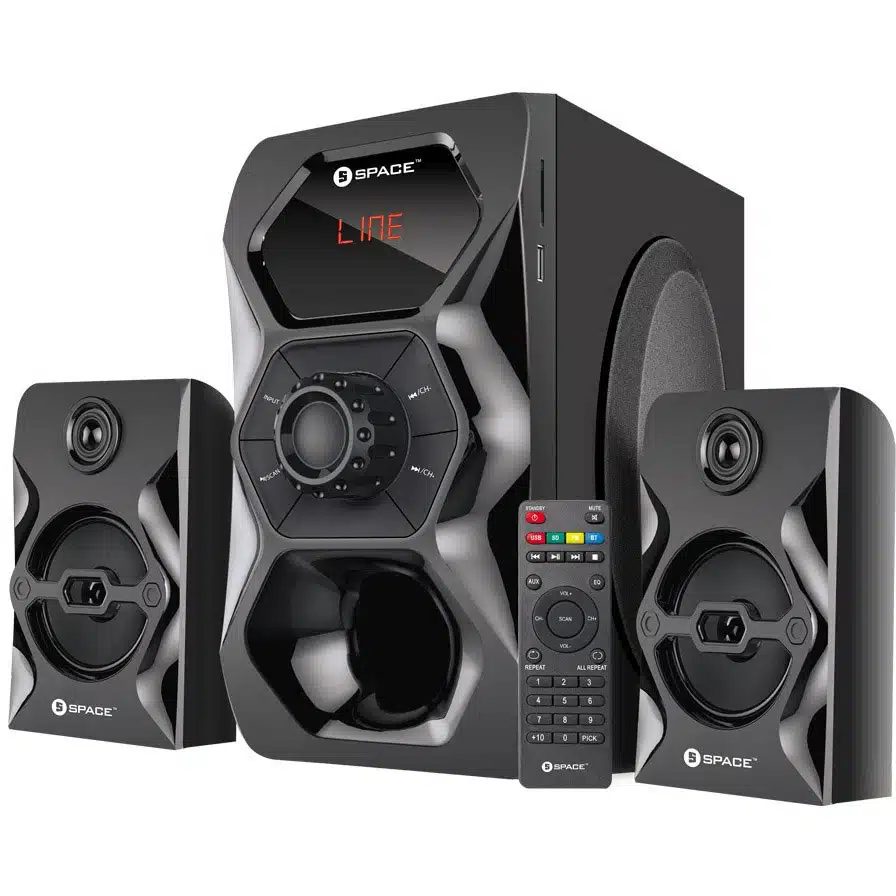 Space Tech Scream - 2.1 Speakers Sc-921S Space Tech SCREAM - 2.1 Speakers SC-921S