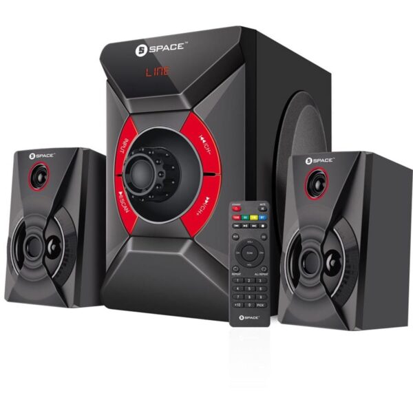 Space Tech SCREAM 2.1 Speakers SC-922Z
