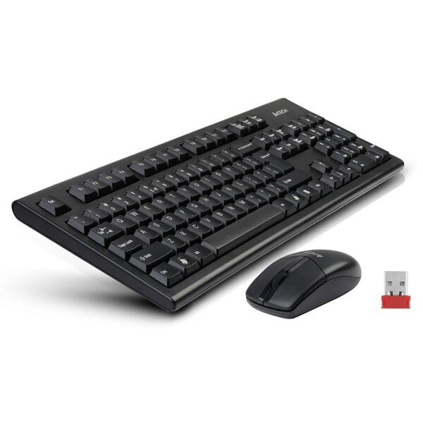 A4tech Padless 3100N Wireless Desktop Keyboard and Mouse combo