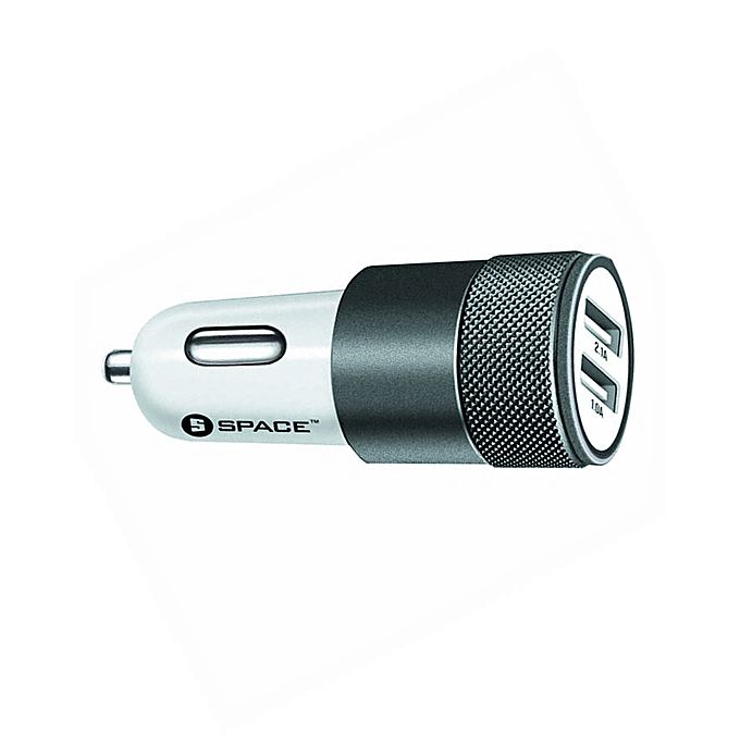 Space Space Dual Port Usb Car Charger With Micro Usb Cable 3 SPACE Space Dual Port USB Car Charger With Micro USB Cable - Image 3