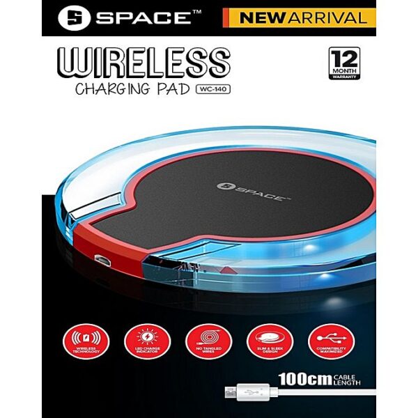Space Wireless Charging Pad WC-140