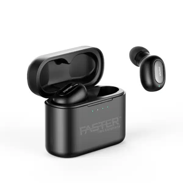 S600-Front-01-600X600 FASTER S600 TWS Stereo Wireless Earbuds with Power Box