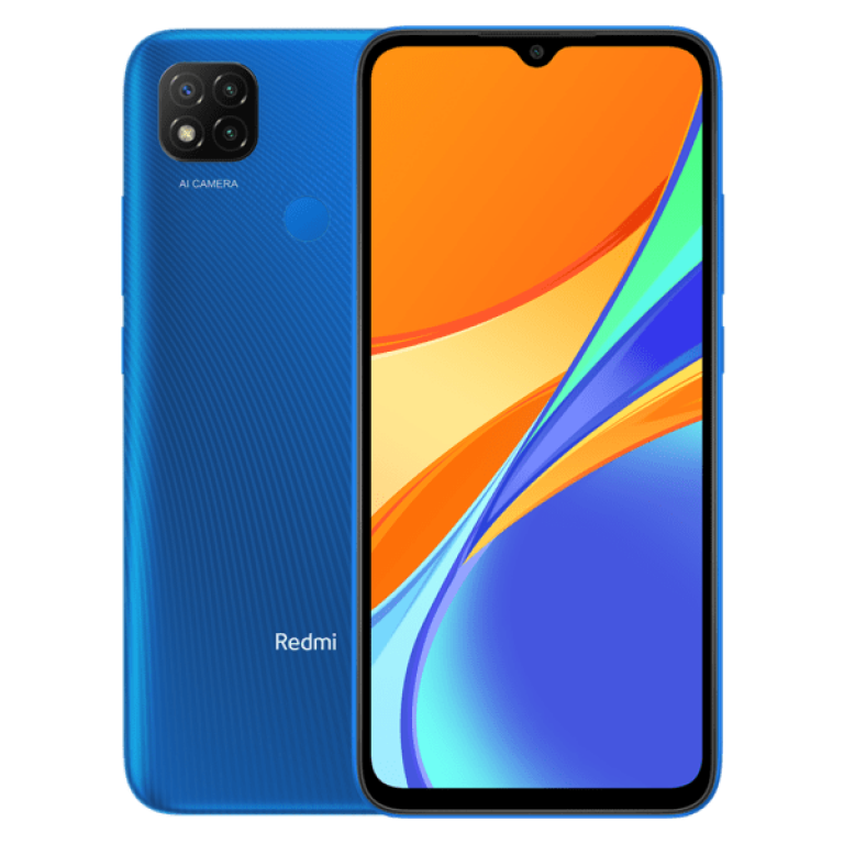 Redmi-9C-blue Redmi 9C (3GB – 64GB) Price in Pakistan - additional view