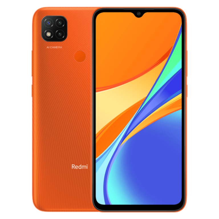 Redmi-9C-orange Redmi 9C (3GB – 64GB) Price in Pakistan - additional view