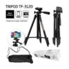 TF3120 Tripod Stand for digital camera, camcorder and smartphone in Pakistan