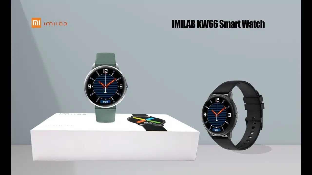 Imilab Kw66 Smart Business Watch – Black 2 IMILAB