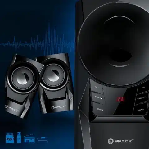 Storm 2.1 Wireless Multimedia Series St-970 8 space storm 3