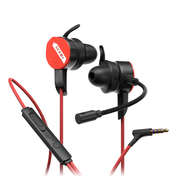 Ronin R-007 Gamerz Handsfree - CHAOS Handsfree Crystal Clear Sound