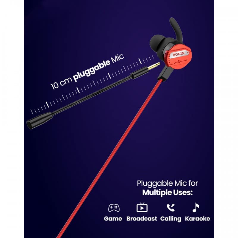 R-007 Gamerz Handsfree-3