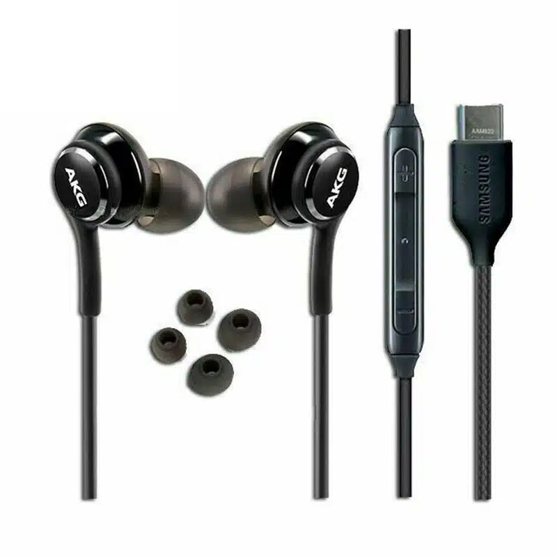Akg Stereo In-Ear Type C Handsfree Headset Headphones Earphones 2 akg-type-c-handfree