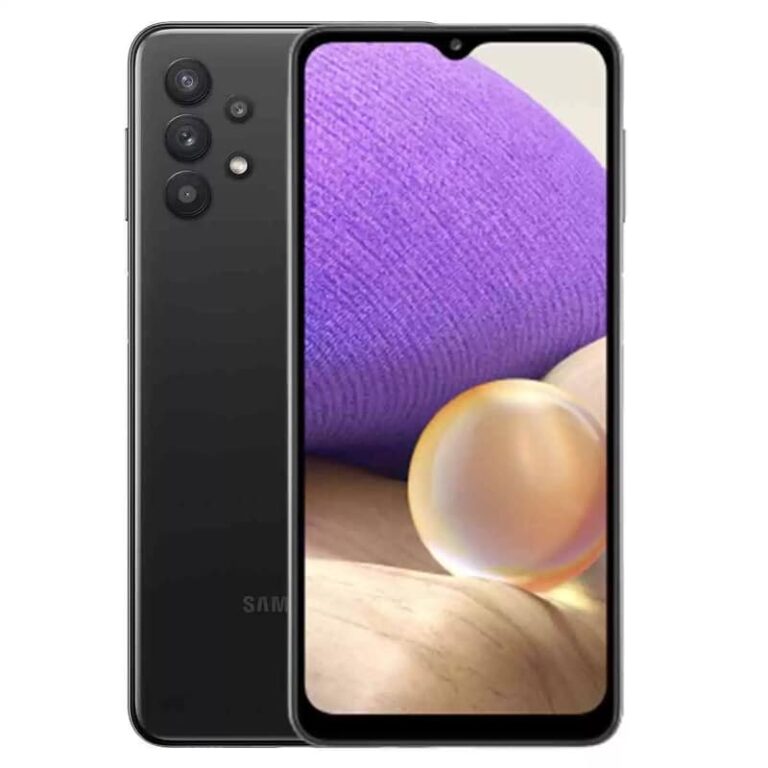 samsung a32-black