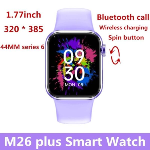 M26 Plus Smart Watch with 1.77 inch HD touch screen