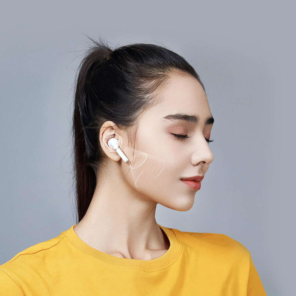 Haylou T19 Wireless Charging TWS Bluetooth Earbuds