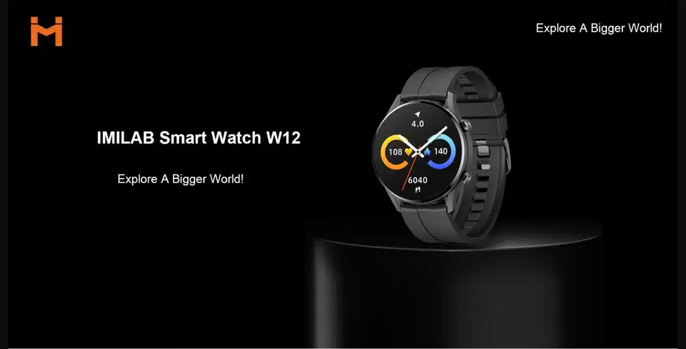 Imilab W12 Smart Watch Price In Pakistan 6 IMILAB W12 Smart Watch Price in Pakistan