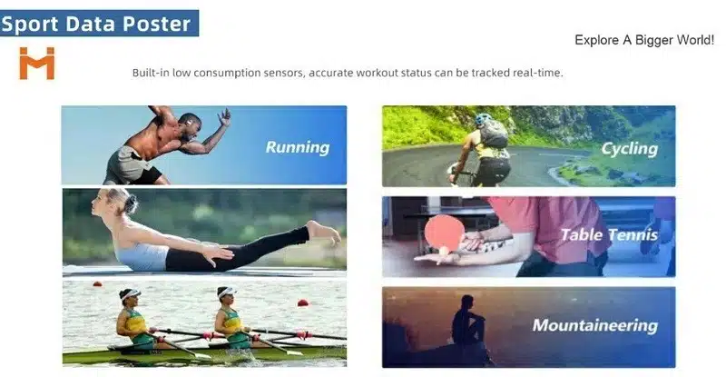 Imilab W12 Smart Watch Price In Pakistan 15 IMILAB W12 Smart Watch Price in Pakistan