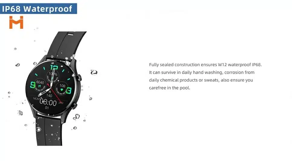 Imilab W12 Smart Watch Price In Pakistan 12 IMILAB W12 Smart Watch Price in Pakistan