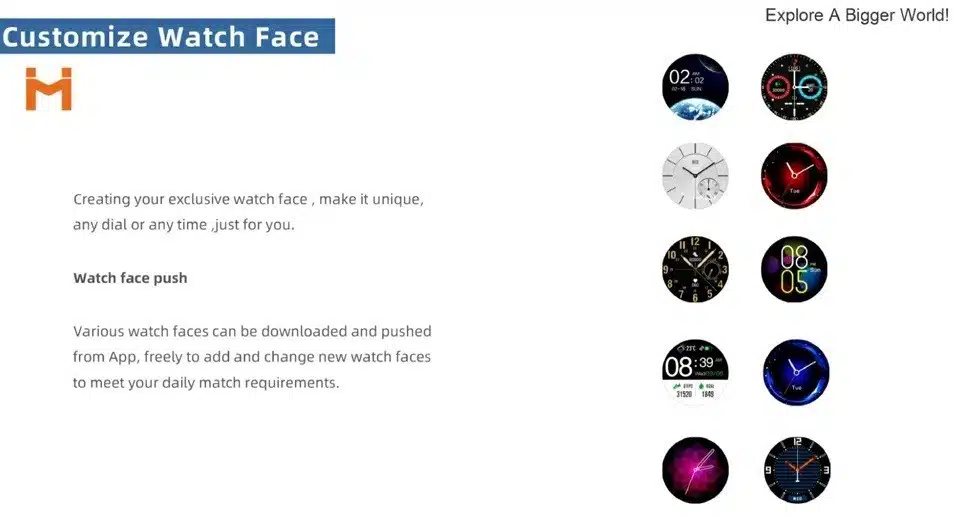Imilab W12 Smart Watch Price In Pakistan 13 IMILAB W12 Smart Watch Price in Pakistan