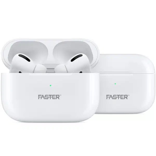 Faster T10 Tws Twin Pods Bluetooth Earbuds 4 FASTER T10 TWS Twin Pods Bluetooth Earbuds - Image 4