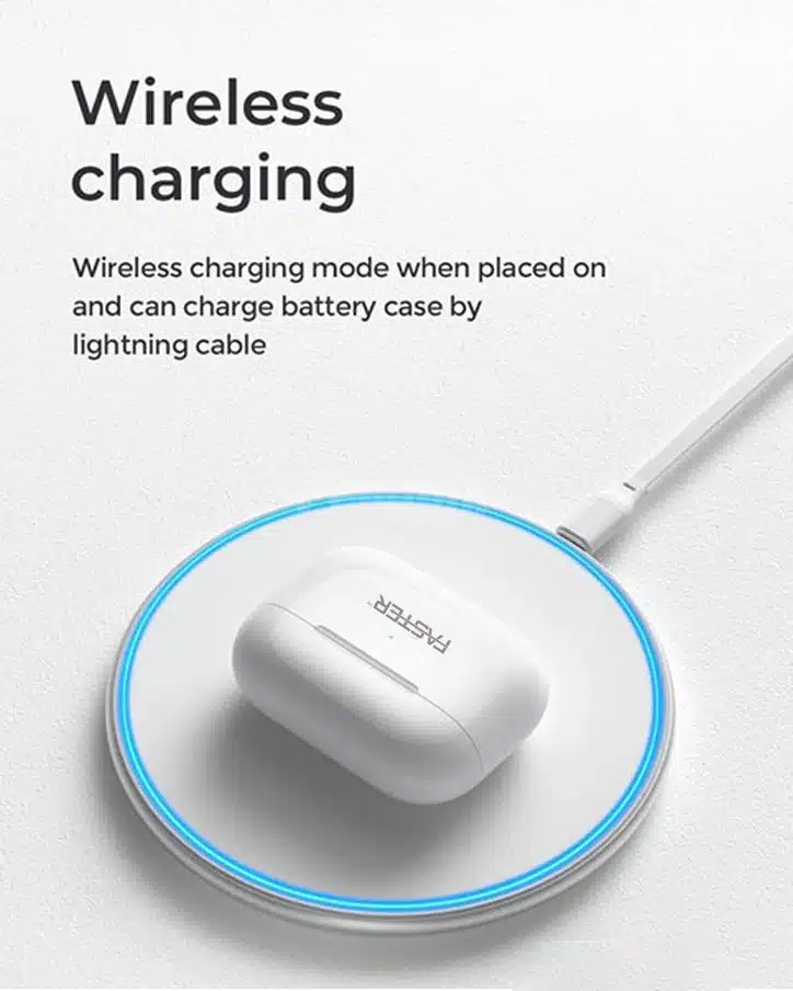 Faster T10 Tws Twin Pods Bluetooth Earbuds 6 faster airpods 2