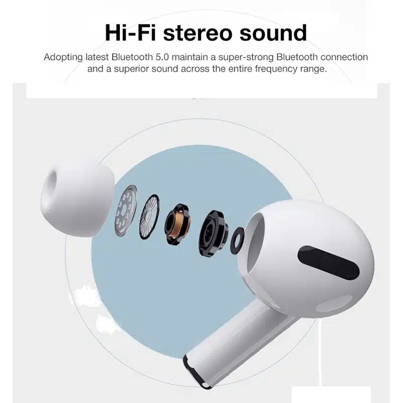 Faster T10 Tws Twin Pods Bluetooth Earbuds 9 faster airpods 5