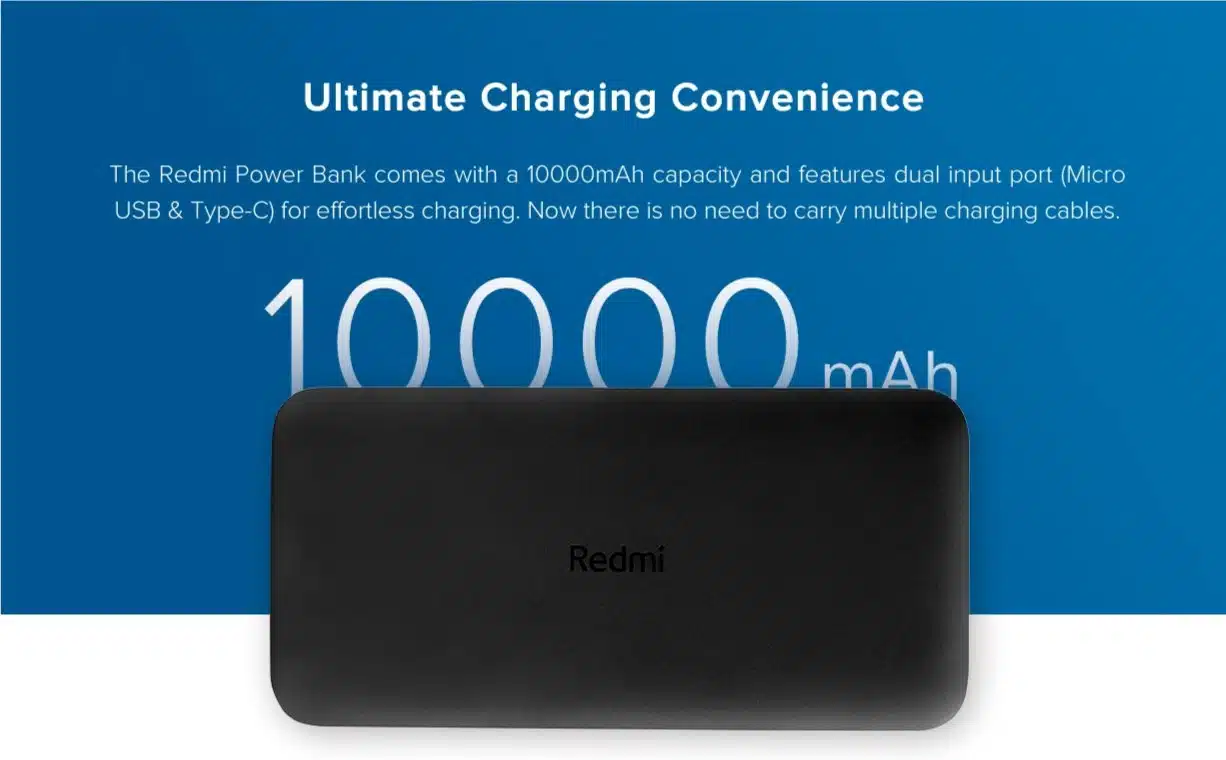 Redmi Power Bank 10000Mah Price In Pakistan 4 redmi powerbank 10w 1000mah 3