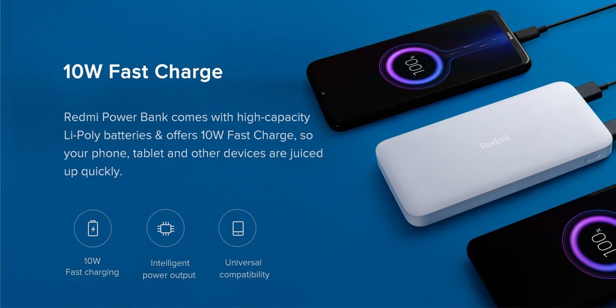 Redmi Power Bank 10000Mah Price In Pakistan 6 redmi powerbank 10w 1000mah 5
