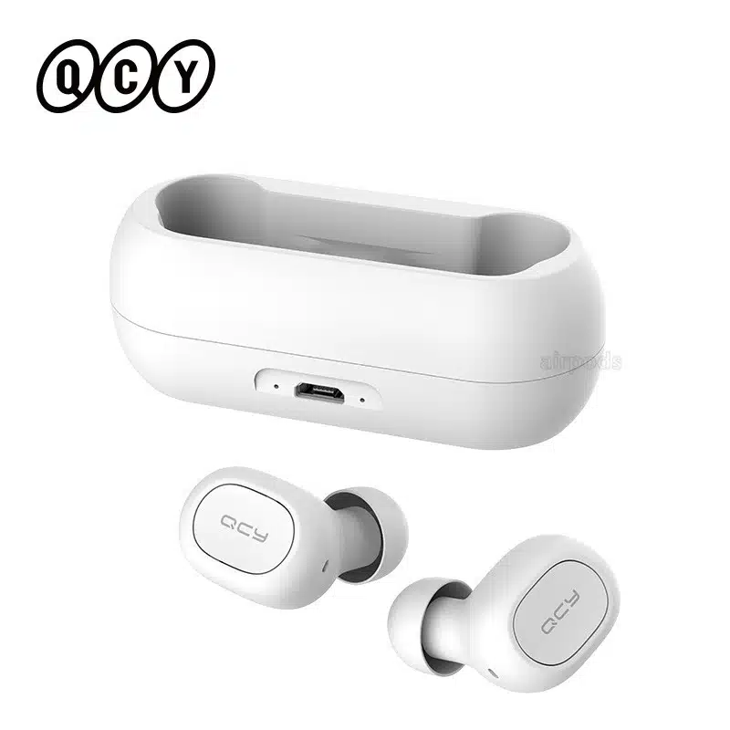 Qcy T1C Bluetooth 5.0 Wireless Smart Earbuds Stereo 1 qcy-t1c-white