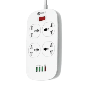 Dany Power Extension PP1 18W PD Charger 4 POWER SOCKET USB