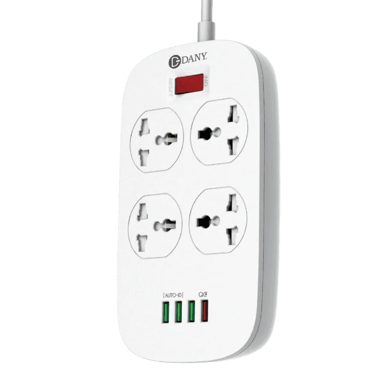 Dany Power Extension Pp1 18W Pd Charger 4 Power Socket Usb Dany Power Extension PP1 18W PD Charger 4 POWER SOCKET USB