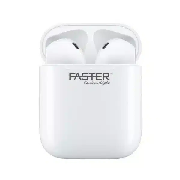 Faster Ftw-12 Stereo Bass Sound Tws Wireless Earbuds FASTER FTW-12 Stereo Bass Sound TWS Wireless Earbuds