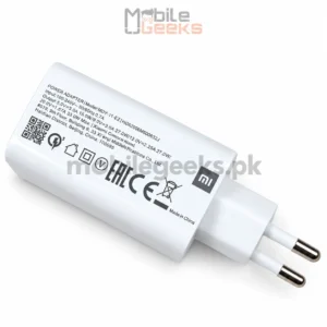 Mobile Accessories In Lahore 11 Xiaomi 33W Charger Price in Pakistan
