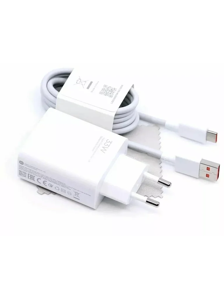 Xiaomi Charger 33W Original Fast Charger Turbo Cable mi33w-turbo-cable