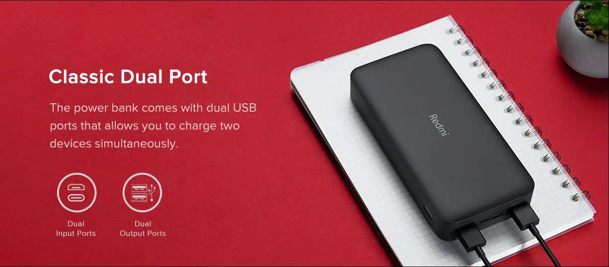 20000Mah Redmi Power Bank Price In Pakistan 4 20000mAh- Redmi -Power -Bank