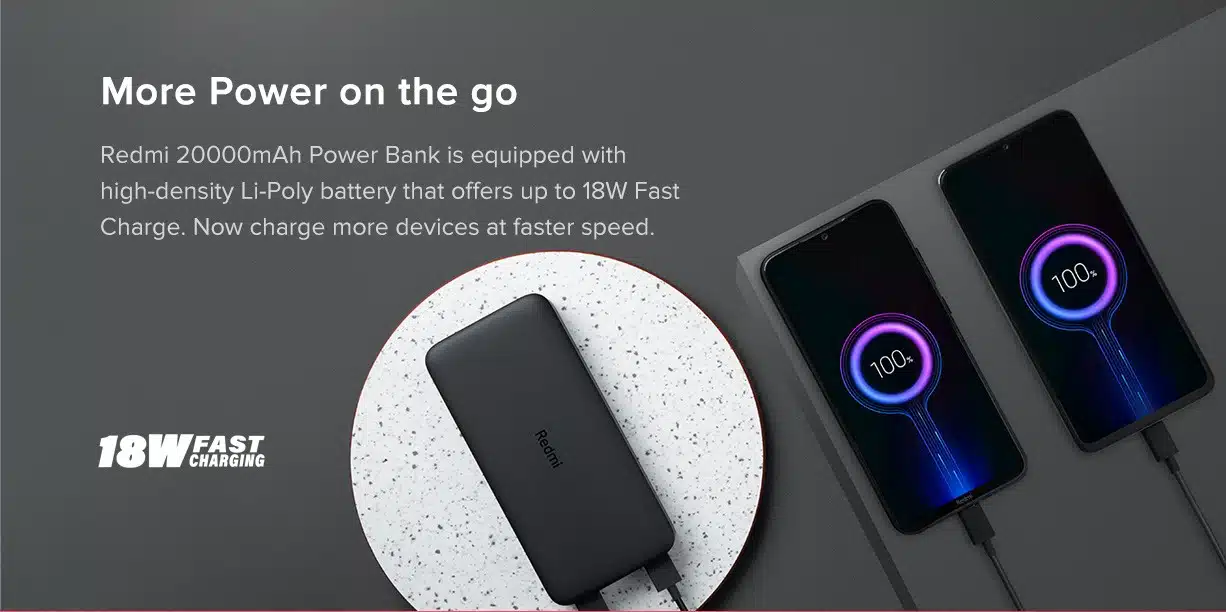 20000Mah Redmi Power Bank Price In Pakistan 5 20000mAh- Redmi -Power -Bank