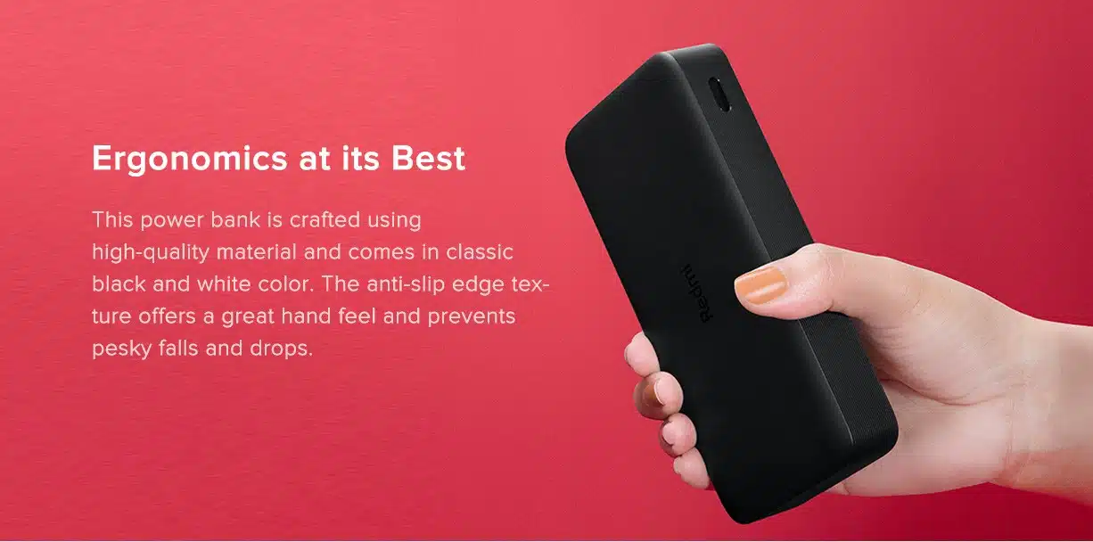 20000Mah Redmi Power Bank Price In Pakistan 6 20000mAh- Redmi -Power -Bank
