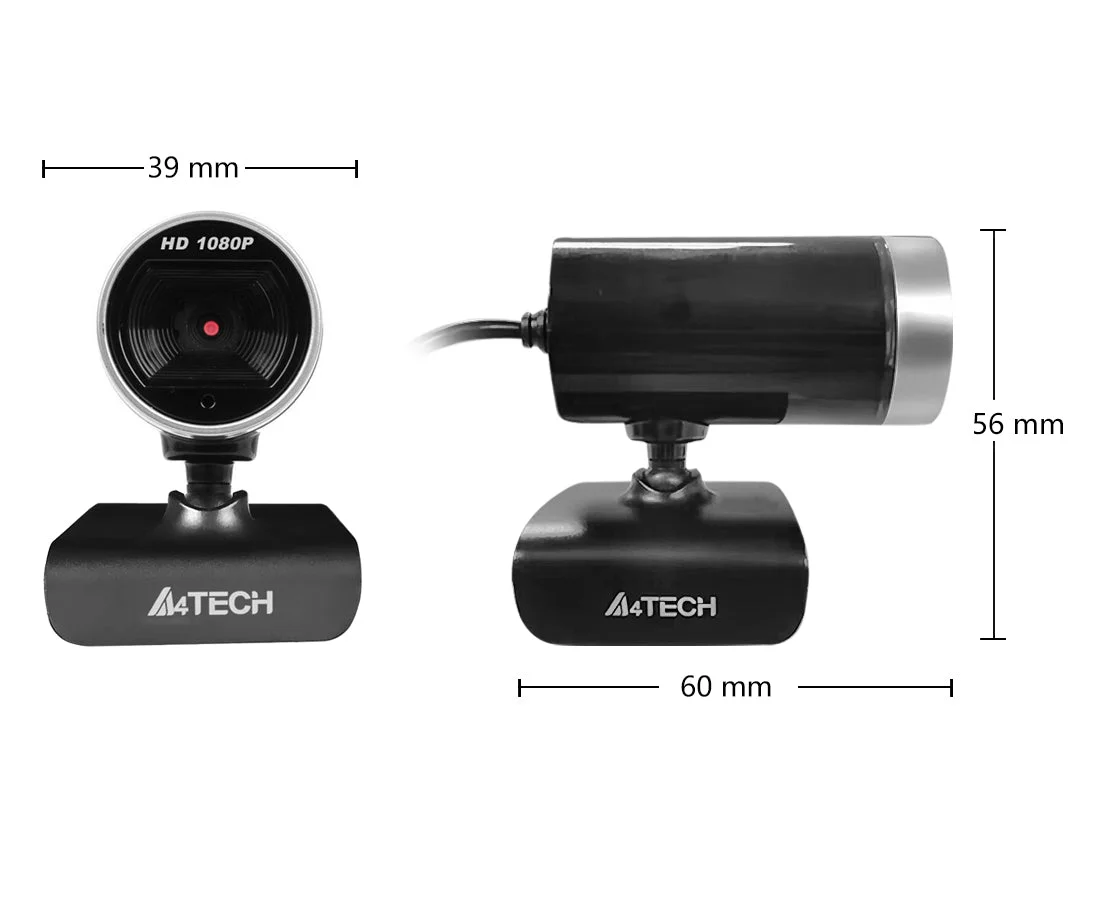 A4Tech Pk-910H 1080P Full Hd Webcam With Microphone | Usb Webcam 2 A4Tech PK-910H 1080P Full HD Webcam with Microphone | USB Webcam - Image 2