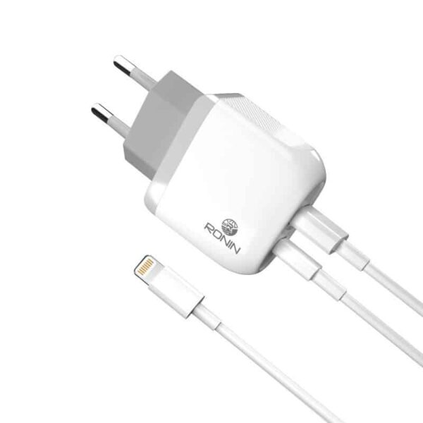 R-630 20W PD Super Fast Charger-Lighting