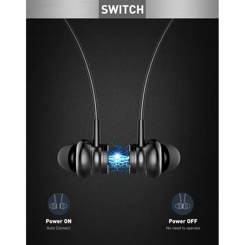 R-870 Magnetic Wireless Earphone-2