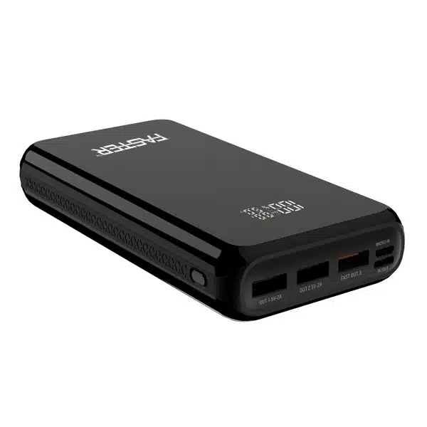 Faster Pd-24W Powerbank 20000 Mah Pd+Qualcomm Charge 3.0 2 FASTER PD-24W Powerbank 20000 mAh PD+Qualcomm Charge 3.0 - Image 2