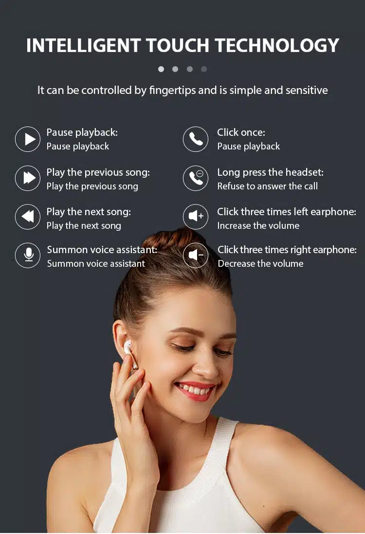 I12 Original Tws Wireless Bluetooth 5.0 Earphone Price In Pakistan 6 i12 -price -in -pakistan