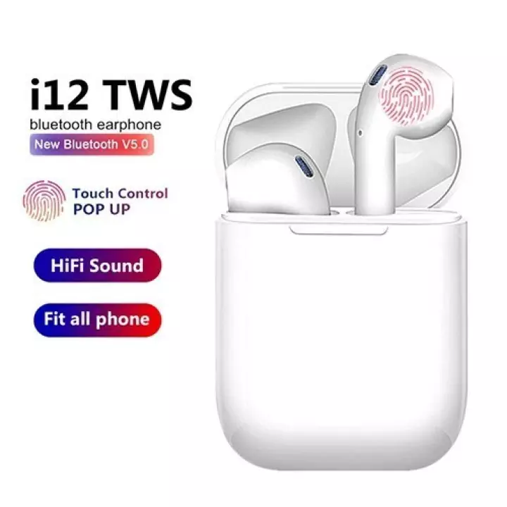 i12-tws-bluetooth-5.0 i12-tws-bluetooth-5.0