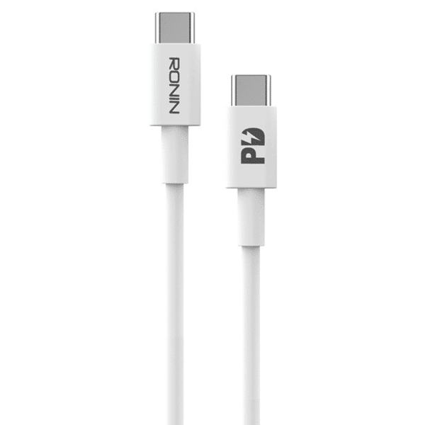 Ronin R-609 Type-C To Type-C 3.0 60w Data Cable